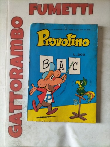 Provolino anno 1974 - n.6,