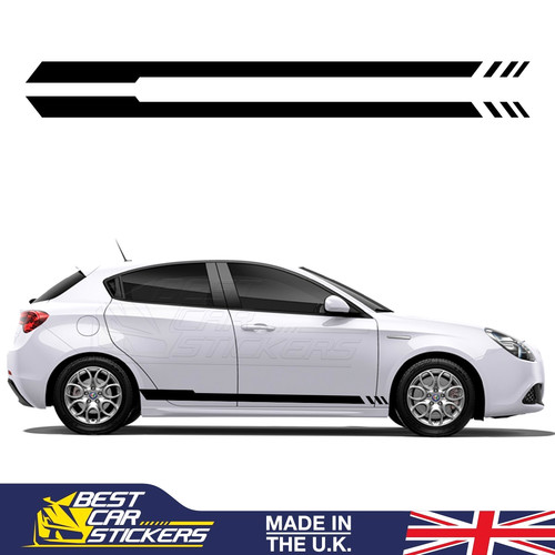 Adesivi per alfa romeo strisce - adesivi,