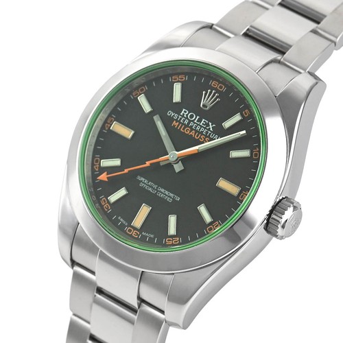 Rolex milgauss 116400gv - milgauss,