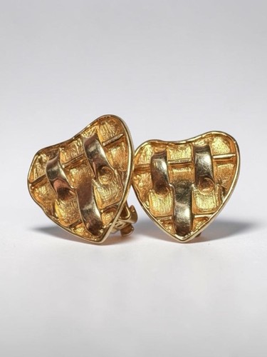 Orecchini vintage tono - tono, oro