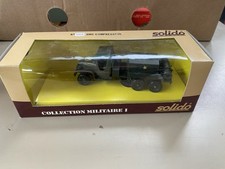 SOLIDO 1/50 CAMION MILITAIRE US GMC PORTE COMPRESSEUR REF 6001