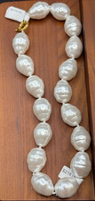 Collana perle barocche - collana,