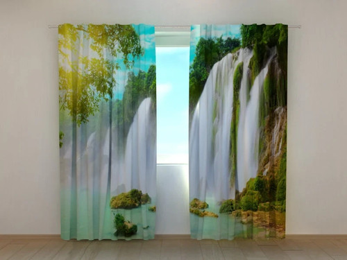 Tende affascinante cascata - affascinante, di