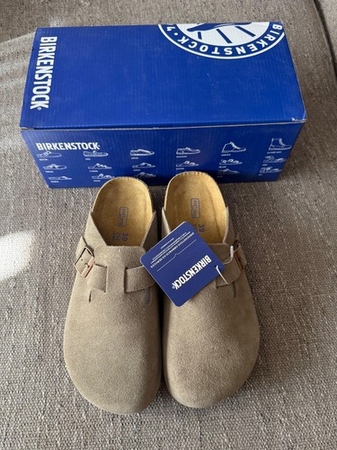 Birkenstock boston taupe - boston,
