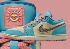 Nike Air Jordan 1 Low SE Somos Eternos "Día de Muertos" (IM8120-464) taglia UK 6,5