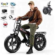 20'' FAT TIRE E-MOUNTAIN BIKE