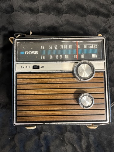 Radio epoca ross fm a - am/fm,