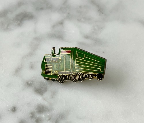Pin camion americano vintage - pin,