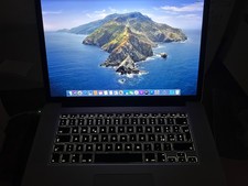 Macbook pro 15" mid 2012 SSD 512Gb Ram 8Gb in ottimo stato batteria 250 cicli