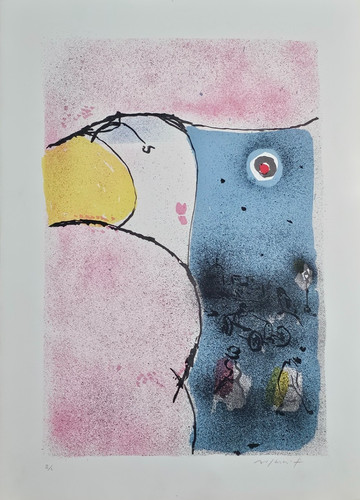 Franco rognoni litografia - rognoni,