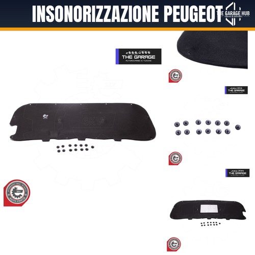 Insonorizzazione vano motore
