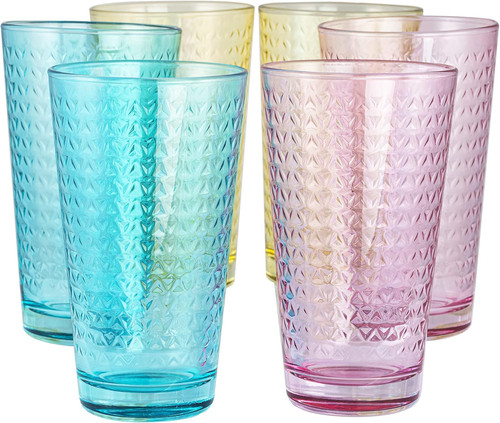Set bicchieri colorati - set, da