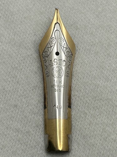 Montblanc 149 pennino 14k - montblanc,