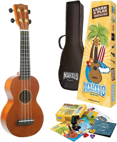 Ukulele mahalo soprano mr1tbrk - mahalo,