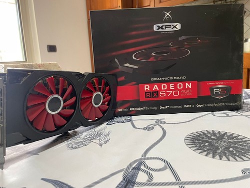 Scheda video xfx - scheda,