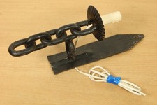 Applique candela elettrica