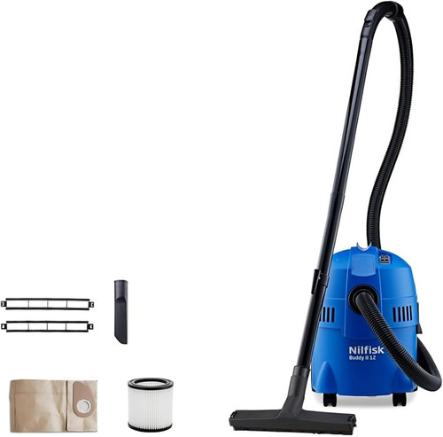 Buddy 12l aspiratore solidi - 12l,