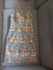  Occasione. Prestigioso, elegante abito  donna sera o cerimonia Atelier.