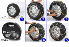 CATENE DA NEVE PER AUTO