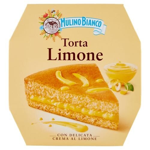 Mulino bianco torta - bianco, limone