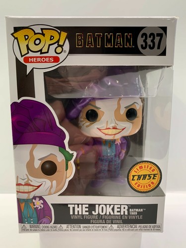 Funko pop heroes - joker, 337