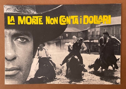 Cinema brochure morte non - la,