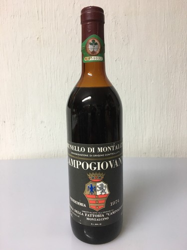 Campogiovanni brunello - brunello, di