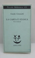 La carta è stanca - Guido