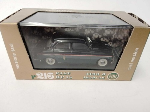Brumm fiat 1400 - brumm, taxi