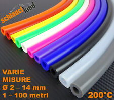 1m Tubo in Silicone Aspirapolvere Vuoto Sottovuoto Refrigerante flessibile acqua