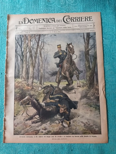 Domenica del corriere 8 - corriere,