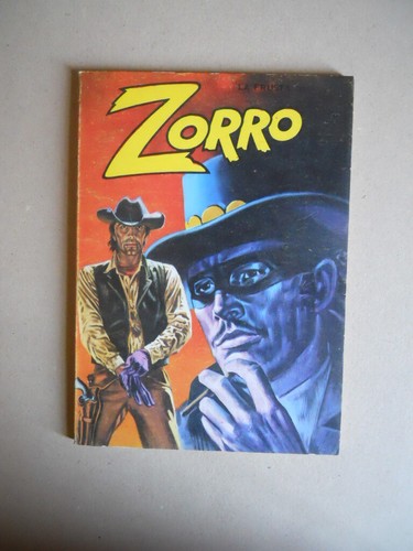 Zorro frusta anno - frusta, n°2