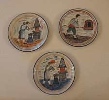 n.3 piatti in ceramica