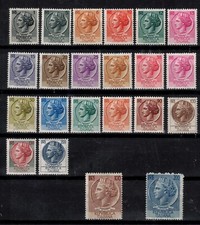 s51837 ITALIA MNH 1955/66
