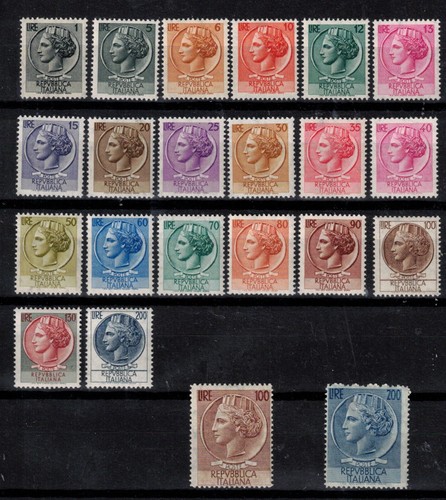 S51837 italia mnh 1955 - italia,