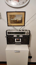 JVC RC-838JW Boombox Ghettoblaster Biphonic Stereo Registratore cassette