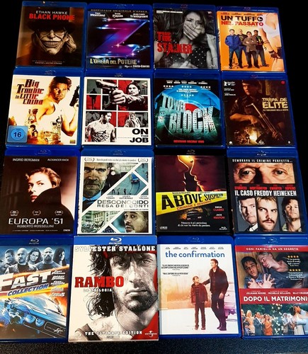 Film blu ray titoli vari - film,