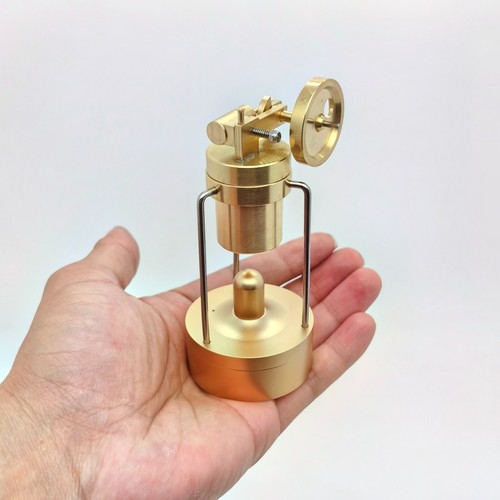 Mini steam engine single - engine,