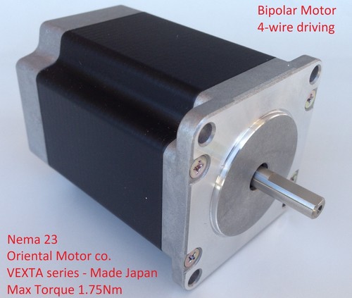 Stepping motor nema23 - stepping,
