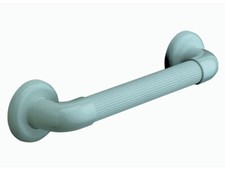 MANIGLIONE BAGNO PVC RIGATO 45