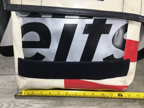 Freitag white red cut - f-cut, f12