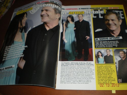 Scoop mel gibson - scoop.mel, gibson,penélope