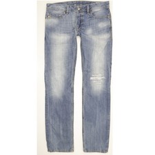 Diesel safado jeans uomo blu - diesel,