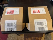 JBL 375 diaframma NOS coppia scatole (2 pezzi) numero di serie 34768 e 35773