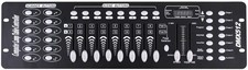 CENTRALINA DMX 512 MIXER CONTROLLER LUCI DISCO 192 EFFETTI DJ