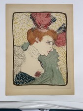 Toulouse-Lautrec 'Mademoiselle