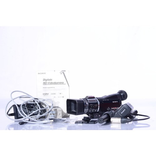 Videocamera sony hvr a1e - sony,