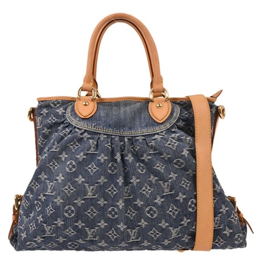 Louis vuitton monogram denim - louis,