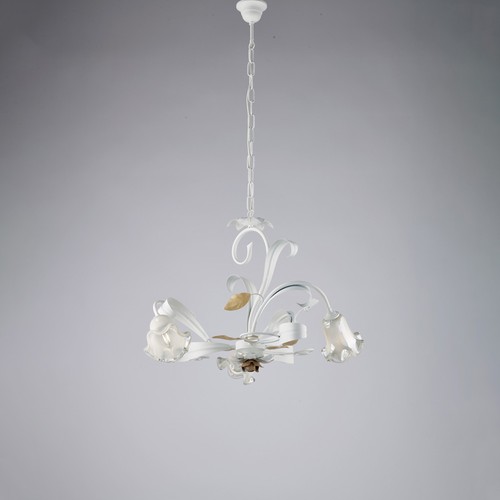 Lampadario arte povera - lampadario,