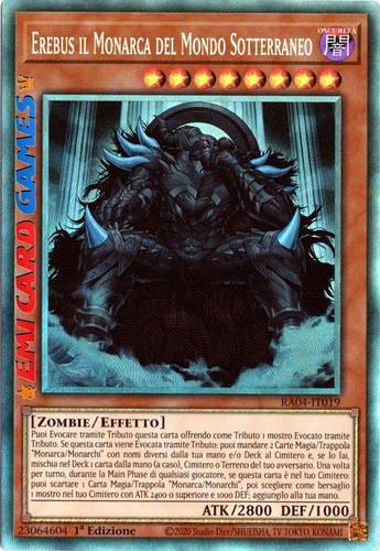 Erebus monarca del mondo - erebus,